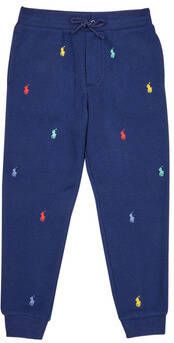 Polo Ralph Lauren Teens Sweatpants met logostitching model 'ATHLETIC'