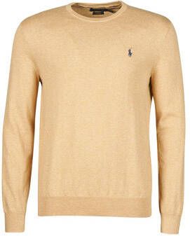 Polo Ralph Lauren Trui PULL COL ROND AJUSTE EN COTON PIMA LOGO PONY PLAYER