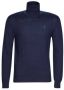 Ralph Lauren Blauwe wollen trui met hoge kraag en geborduurde pony Blue Heren - Thumbnail 2
