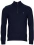 Polo Ralph Lauren Gebreide pullover met schipperskraag en labelstitching - Thumbnail 2