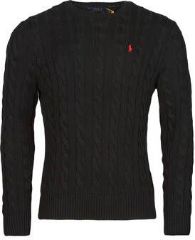 Polo Ralph Lauren Zwarte Katoenen Sweatshirt van Ralph Lauren Black Heren