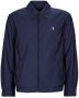 Polo Ralph Lauren Windbreaker met platte kraag en labelstitching - Thumbnail 1