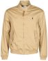 Polo Ralph Lauren Windjack BLOUSON ZIPPE EN SERGE DE COTON AVEC DOUBLURE TARTAN - Thumbnail 2