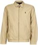 Polo Ralph Lauren Windbreaker met platte kraag en labelstitching - Thumbnail 1