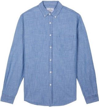 Portuguese Flannel Overhemd Lange Mouw Chambray Shirt