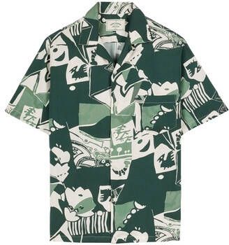 Portuguese Flannel Overhemd Lange Mouw Cuca Shirt Green