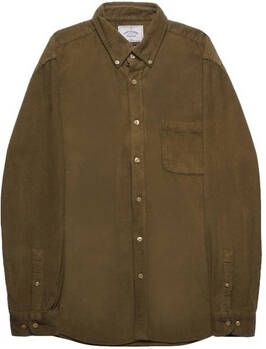 Portuguese Flannel Overhemd Lange Mouw Lobo Shirt Olive