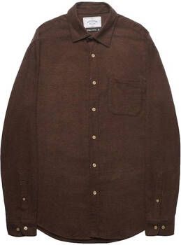Portuguese Flannel Overhemd Lange Mouw Teca Shirt Brown