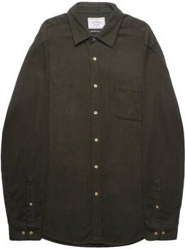 Portuguese Flannel Overhemd Lange Mouw Teca Shirt Green