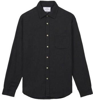 Portuguese Flannel Overhemd Lange Mouw Teca Shirt Grey
