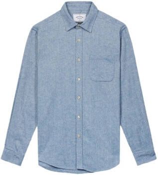 Portuguese Flannel Overhemd Lange Mouw Teca Shirt Light Blue