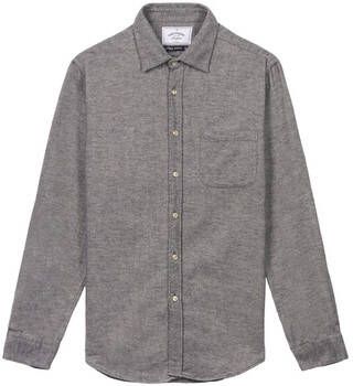 Portuguese Flannel Overhemd Lange Mouw Teca Shirt Light Grey