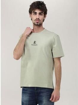 Premiata T-shirt Korte Mouw PA1019 JERSEY-GREEN