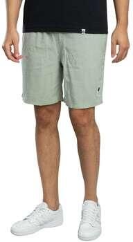 Pretty Green Korte Broek Islington Rayon Shorts