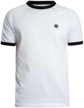 Pretty Green T-shirt Korte Mouw Boston Ringer T-shirt