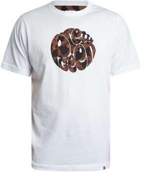 Pretty Green T-shirt Korte Mouw Brindle Logo T-shirt