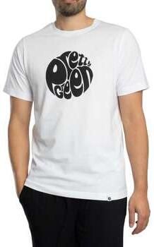 Pretty Green T-shirt Korte Mouw Gillespie