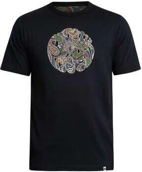 Pretty Green T-shirt Korte Mouw Huis Paisley-logo T-shirt