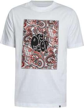 Pretty Green T-shirt Korte Mouw Resonance Box Logo