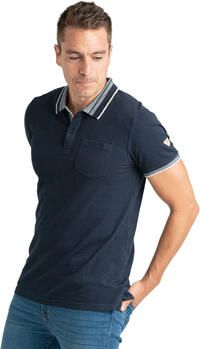 Privata Polo Shirt Korte Mouw PRI2631-MARINO