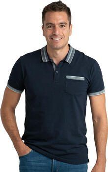 Privata Polo Shirt Korte Mouw PRI2632-MARINO