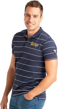 Privata Polo Shirt Korte Mouw PRI2640-MARINO