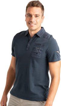 Privata Polo Shirt Korte Mouw PRI2647-MARINO