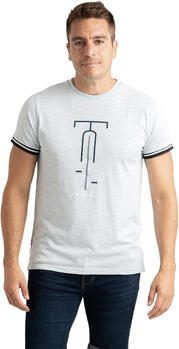 Privata T-shirt Korte Mouw PRI2535-CELESTE