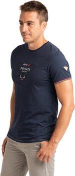 Privata T-shirt Korte Mouw PRI2536-MARINO