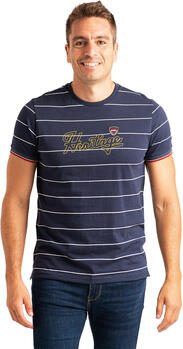 Privata T-shirt Korte Mouw PRI2541-MARINO