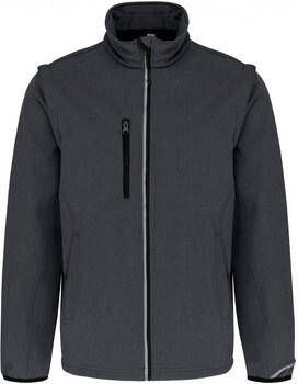 Proact Windjack Veste imperméable ches amovibles