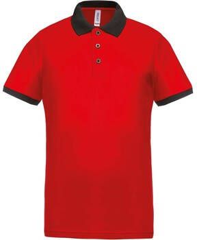 Proact Polo Shirt Korte Mouw Polo piqué Performance
