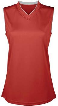 Proact T-shirt Korte Mouw Maillot femme Basket-Ball