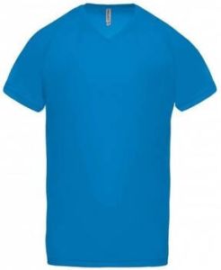 Proact T-shirt Korte Mouw T-Shirt Col V Sport