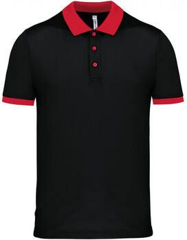 Proact Polo Shirt Korte Mouw Polo piqué performance