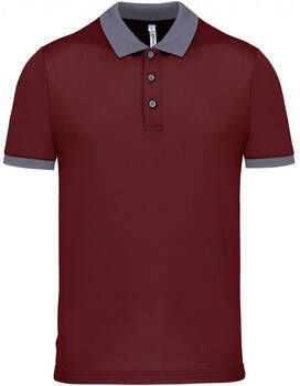 Proact Polo Shirt Korte Mouw Polo piqué performance