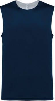 Proact T-shirt Korte Mouw Maillot réversible Basket-Ball