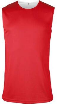 Proact T-shirt Korte Mouw Maillot réversible Basket-Ball