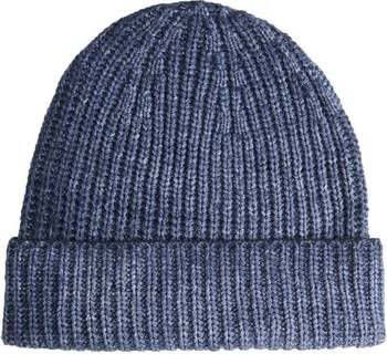 Profuomo Pet Muts Wol Donkerblauw