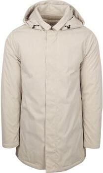 Profuomo Mantel Magnet Jas Ecru