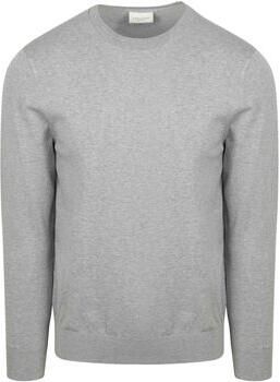 Profuomo Sweater Pullover Luxury Grijs