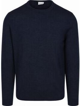 Profuomo Sweater Pullover Merinowol Navy