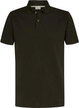 Profuomo T-shirt Piqué Poloshirt Army Groen