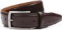Profuomo Riem Leer Bruin Heren - Thumbnail 1
