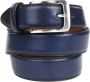 Profuomo riem neutral blue polish - Thumbnail 1