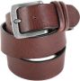 Profuomo Lederen riem Amsterdam Bruin Heren - Thumbnail 1