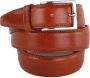 Profuomo riem whiskey brown calf leather - Thumbnail 2