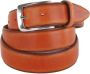 Profuomo Riem Leren Riem Polish Cognac - Thumbnail 2