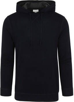 Profuomo Sweater Hoodie Navy