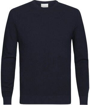 Profuomo Sweater O-Hals Trui Navy